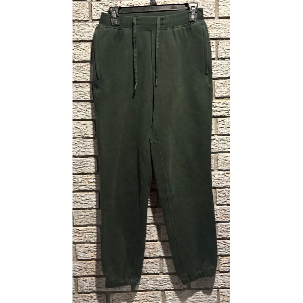 Lululemon Mens City Sweat Jogger Dark Forest Green XS LM5BBRS